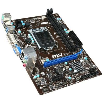 MSI H81M-P33 SC1150PIN VGA+DVI DDR3 ANAKART