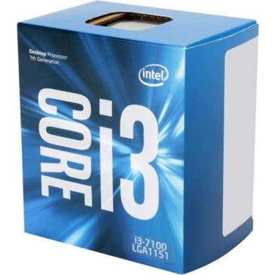 INTEL i3 7100 3.90GHz 3M 1151P ISLEMCI